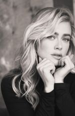 MELISSA ROXBURGH at a Photoshoot, February 2024