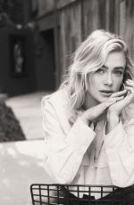 MELISSA ROXBURGH at a Photoshoot, February 2024