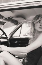 MELISSA ROXBURGH at a Photoshoot, February 2024