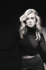 MELISSA ROXBURGH at a Photoshoot, February 2024