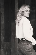 MELISSA ROXBURGH at a Photoshoot, February 2024