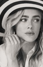 MELISSA ROXBURGH at a Photoshoot, February 2024