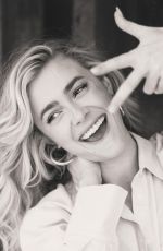 MELISSA ROXBURGH at a Photoshoot, February 2024