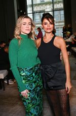 MELISSA ROXBURGH at Aknvas Fashion Show at New York Fashion Week 02/12/2024