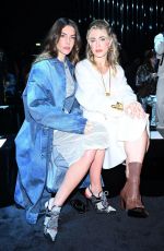 MELISSA ROXBURGH at Ferrari Fashion Show at Milan Fashion Week 02/24/2024