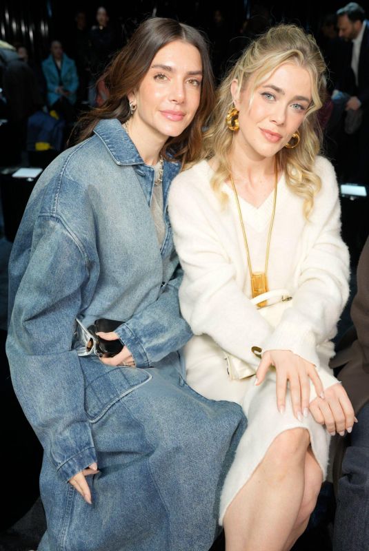 MELISSA ROXBURGH at Ferrari Fashion Show at Milan Fashion Week 02/24/2024