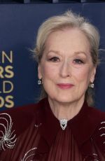 MERYL STREEP at 30th Annual Screen Actors Guild Awards in Los Angeles 02/24/2024