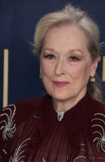 MERYL STREEP at 30th Annual Screen Actors Guild Awards in Los Angeles 02/24/2024