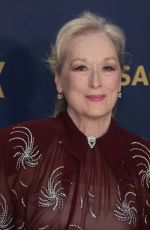 MERYL STREEP at 30th Annual Screen Actors Guild Awards in Los Angeles 02/24/2024