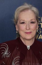 MERYL STREEP at 30th Annual Screen Actors Guild Awards in Los Angeles 02/24/2024