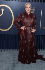 MERYL STREEP at 30th Annual Screen Actors Guild Awards in Los Angeles 02/24/2024
