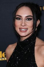 MIA COURTNEY at 31st Movieguide Awards Gala in Los Angeles 02/09/2024