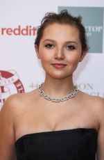MIA MCKENNA-BRUCE at 44th London Critics