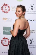 MIA MCKENNA-BRUCE at 44th London Critics