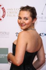 MIA MCKENNA-BRUCE at 44th London Critics