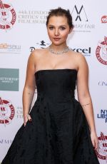 MIA MCKENNA-BRUCE at 44th London Critics