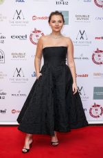 MIA MCKENNA-BRUCE at 44th London Critics