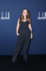 MIA MCKENNA-BRUCE at Dunhill & Bsbp Pre-bafta Filmmakers Dinner and Party in London 02/13/2024
