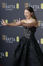 MIA MCKENNA-BRUCE at EE Bafta Film Awards 2024 in London 02/18/2024
