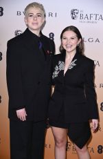 MIA MCKENNA-BRUCE at EE BAFTA Film Awards 2024 Nominees Party in London 02/17/2024