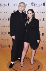 MIA MCKENNA-BRUCE at EE BAFTA Film Awards 2024 Nominees Party in London 02/17/2024