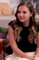 MIA MCKENNA-BRUCE at Lorraine TV Show in London 02/06/2024