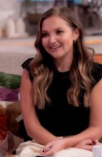 MIA MCKENNA-BRUCE at Lorraine TV Show in London 02/06/2024
