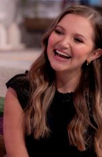 MIA MCKENNA-BRUCE at Lorraine TV Show in London 02/06/2024