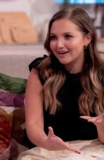 MIA MCKENNA-BRUCE at Lorraine TV Show in London 02/06/2024