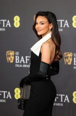 MICHELLE KEEGAN at EE Bafta Film Awards 2024 in London 02/18/2024