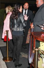 MICHELLE RODRIGUEZ Aeeives at an Event in West Hollywood 02/12/2024