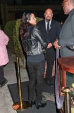 MICHELLE RODRIGUEZ Aeeives at an Event in West Hollywood 02/12/2024