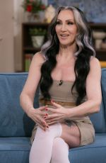 MICHELLE VISAGE at This Morning TV Show in London 02/06/2024
