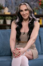 MICHELLE VISAGE at This Morning TV Show in London 02/06/2024