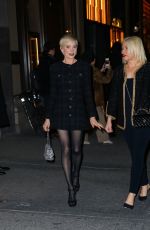 MICHELLE WILLIAMS Arrives at a Chanel Dinner in New York 02/07/2024