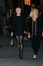 MICHELLE WILLIAMS Arrives at a Chanel Dinner in New York 02/07/2024