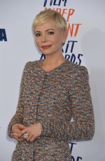 MICHELLE WILLIAMS at Film Independent Spirit Awards in Santa Monica 02/25/2024