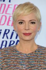 MICHELLE WILLIAMS at Film Independent Spirit Awards in Santa Monica 02/25/2024