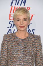 MICHELLE WILLIAMS at Film Independent Spirit Awards in Santa Monica 02/25/2024