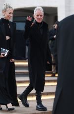MICKEY SUMNER Arrives at Dune Part 2 Premiere in New York 02/25/2024