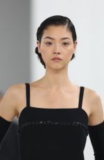 MIKA SCHNEIDER at Max Mara Fashion Show at Milan Fashion Week 02/22/2024