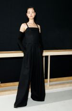 MIKA SCHNEIDER at Max Mara Fashion Show at Milan Fashion Week 02/22/2024