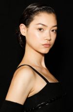 MIKA SCHNEIDER at Max Mara Fashion Show at Milan Fashion Week 02/22/2024