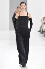 MIKA SCHNEIDER at Max Mara Fashion Show at Milan Fashion Week 02/22/2024