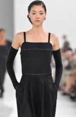 MIKA SCHNEIDER at Max Mara Fashion Show at Milan Fashion Week 02/22/2024