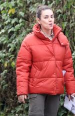 MILA KUNIS Out and About in Los Angeles 02/02/2024