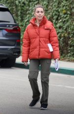 MILA KUNIS Out and About in Los Angeles 02/02/2024