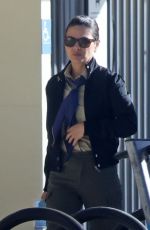MILA KUNIS Out and About in Los Angeles 02/21/2024