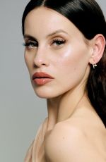 MILENA SMIT at a Photoshoot, February 2024