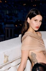 MILENA SMIT at a Photoshoot, February 2024
